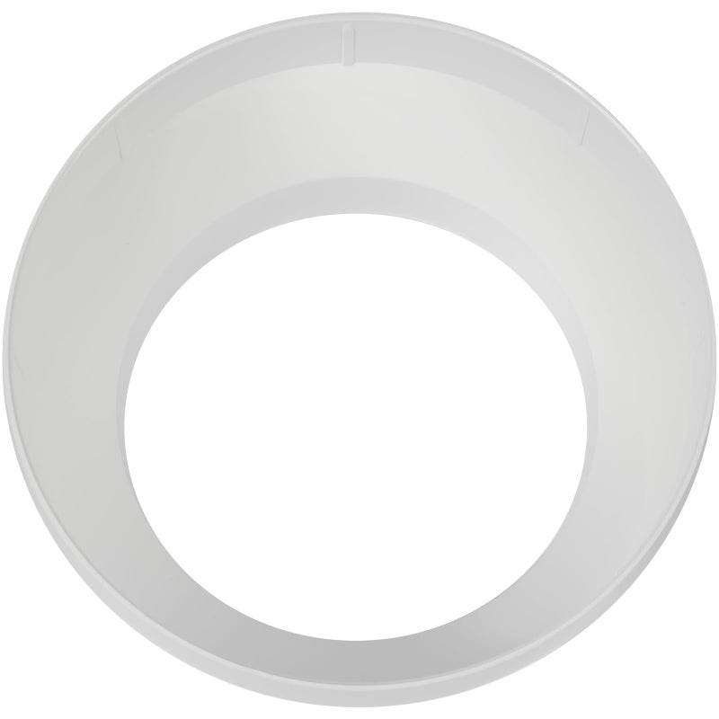 ECOPRO VENT 5"" to 4"" Eccentric Reducer/Increaser - Connect Straight & Flex Duct, Fan or Vent - HVAC, Heating & Cooling Applications - Image 4